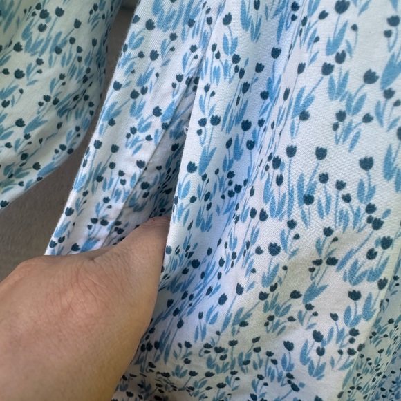 Dondolo x Pencil & Paper Co. Creative Club Women's Ditsy Floral Dress Size 1 - Picture 5 of 10